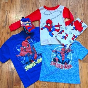 NWT 3T Spiderman Lot